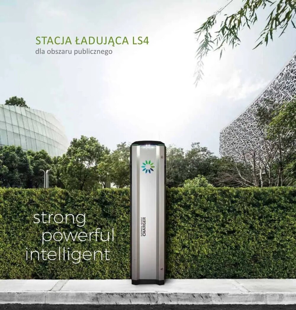 Stacja ładowania Garo LS4 z dwoma gniazdami typ 2 22kW - obrazek 2
