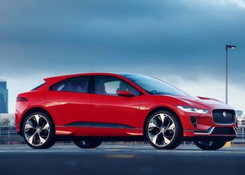 Jaguar I-PACE – The Future of Electric Motoring Hits The Streets by Jaguar MENA license CC BY 2.0