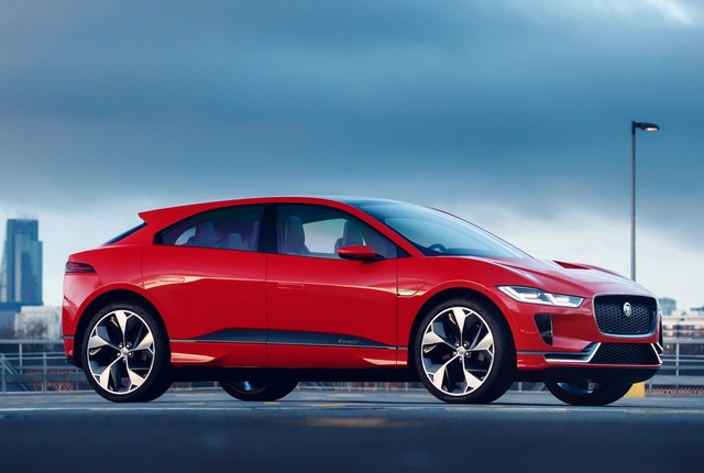 Jaguar I-PACE – The Future of Electric Motoring Hits The Streets by Jaguar MENA license CC BY 2.0