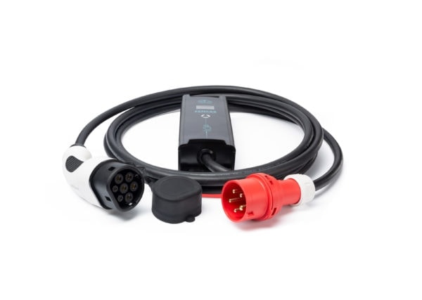 Portable-EV-Type-2-11kW-charger-with-CEE