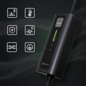 milivolt m311 11kw przenosna ladowarka wallbox ev typ 2 wifi tuya na sile 16a 29