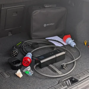 milivolt m311 11kw przenosna ladowarka wallbox ev typ 2 wifi tuya na sile 16a 7 1