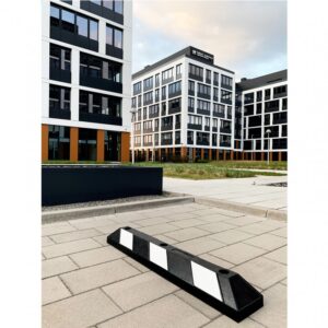 ogranicznik parkingowy dla stacji ładowania pojazdów