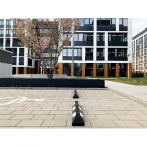 ogranicznik parkingowy dla stacji ładowania pojazdów