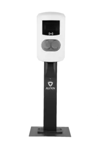 Eve Double white pole front