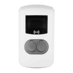 Eve Double white front 1