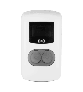 Eve Double white front 1