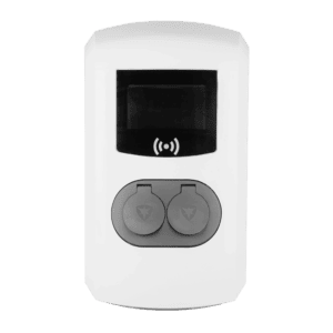 Eve Double white front 1