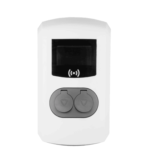 Eve Double white front 1