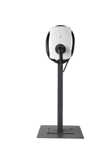 Eve Single S line white cable pole front