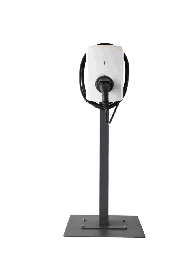 Eve Single S line white cable pole front