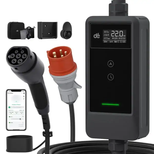 De Mobile Wallbox 22kW cover photo 6