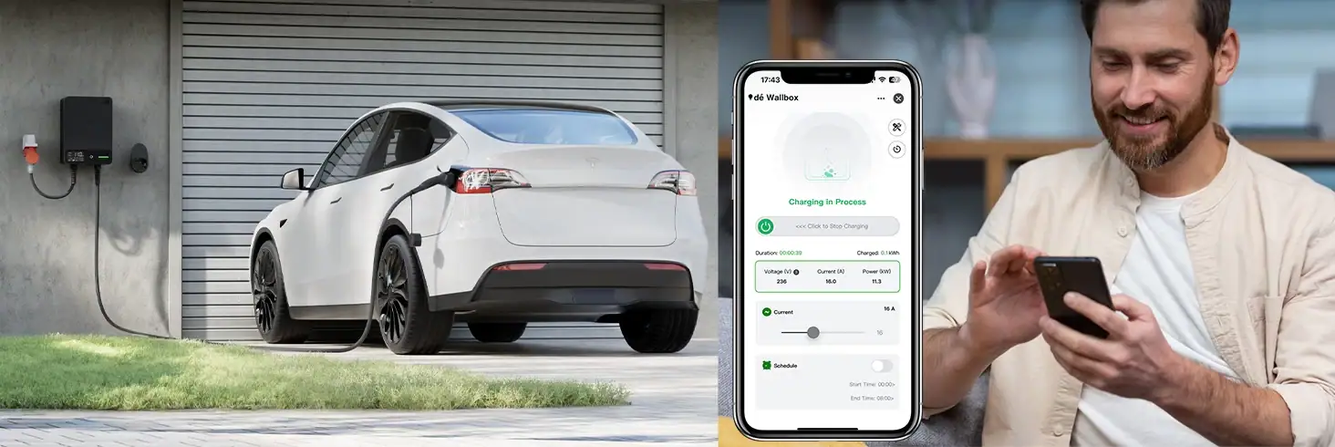 De Wallbox 11kW photo description PL9 2