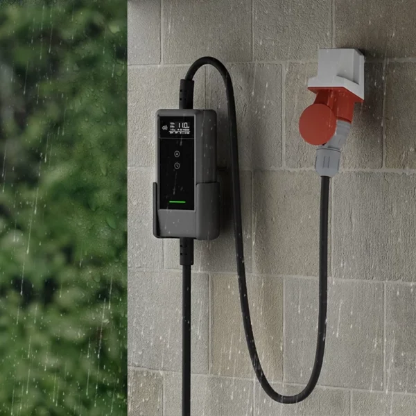 Ladowarka samochodow Typ2 11kW Przenosny Wallbox EV elektrykow 10m Wi Fi Rodzaj zlacza Typ 2 f 3