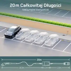 Przenosny wallbox ev 22kW 2