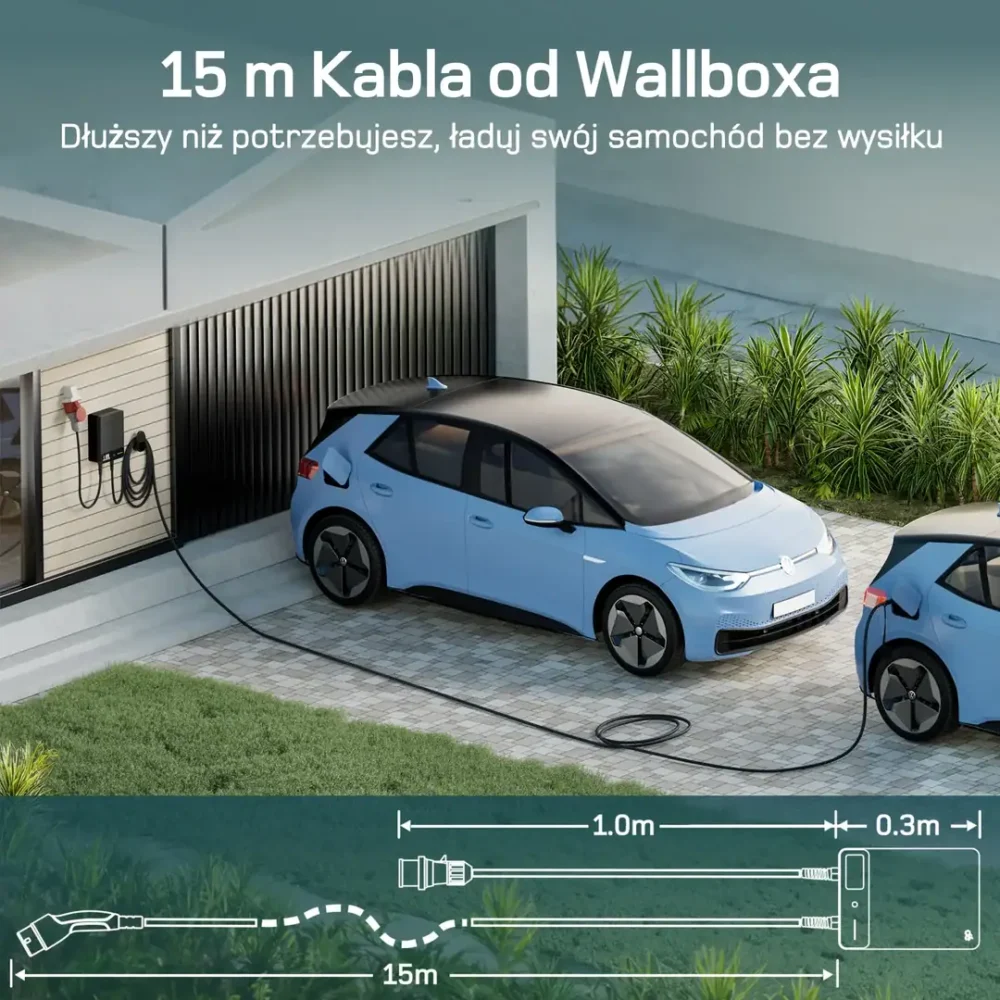 Wallbox 11kW de ev auta