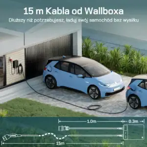 Wallbox 11kW de ev auta