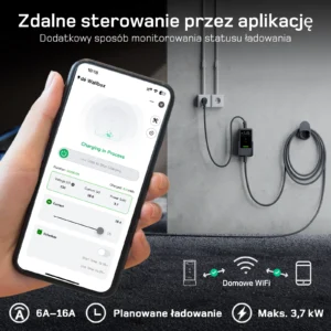 przenosna wallbox 3 7 kw ev app auto ladowarka 47