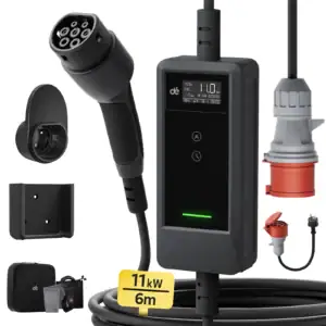 De Portable Wallbox 11kW cover photo 6m