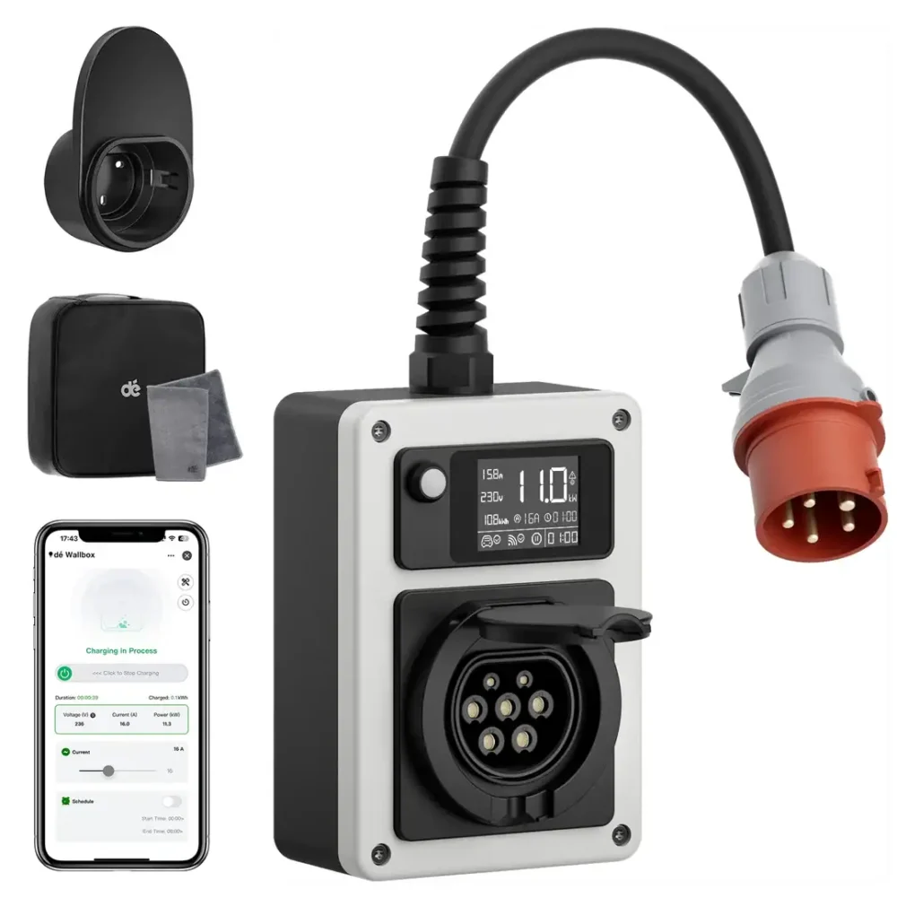 Mobilny wallbox de 11kW 1