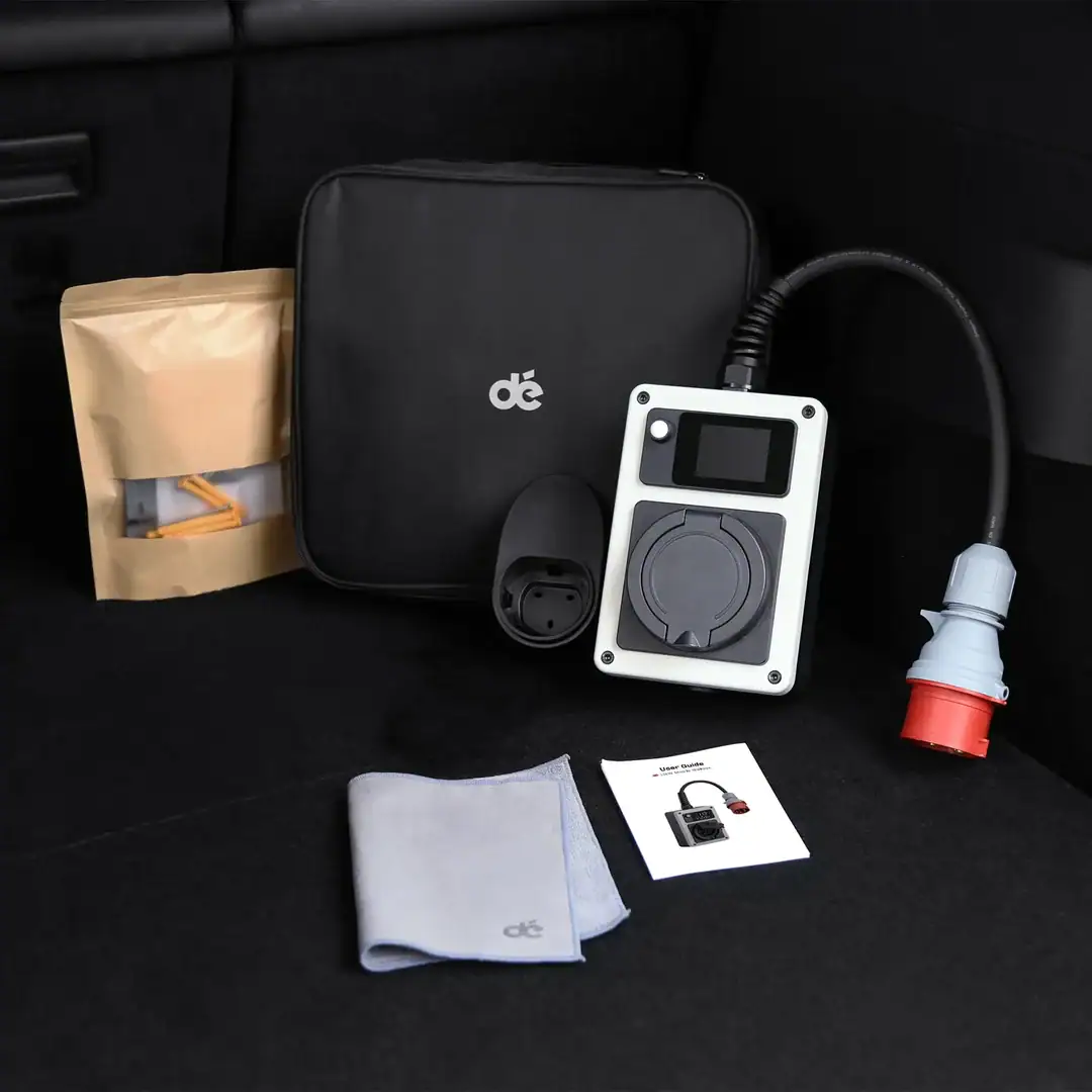 Mobilny wallbox de 11kW 2 1 Mobilny wallbox de 11kW