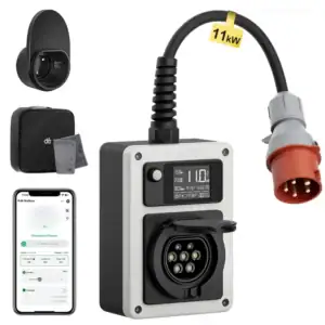 Mobilny wallbox de 11kW 2