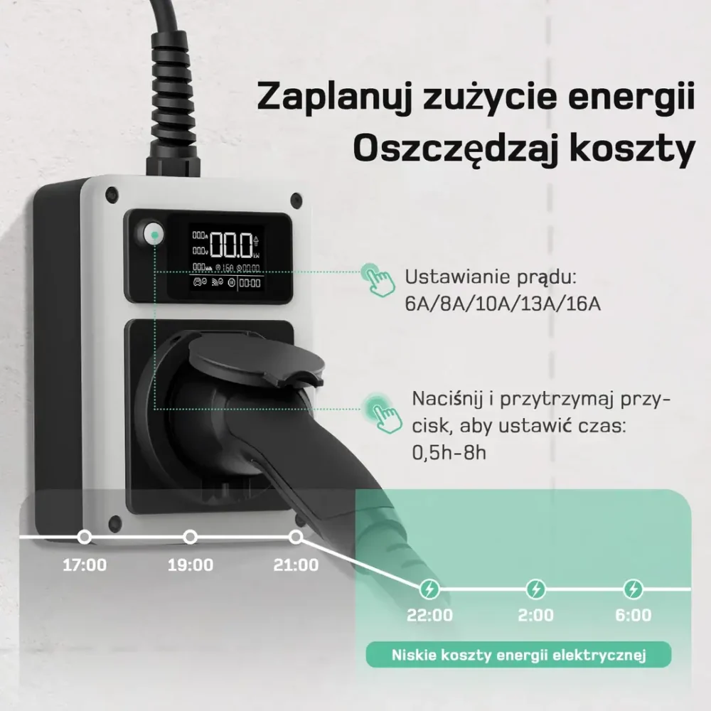 Mobilny wallbox de 11kW 26