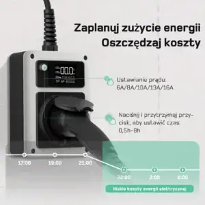 Mobilny wallbox de 11kW 26