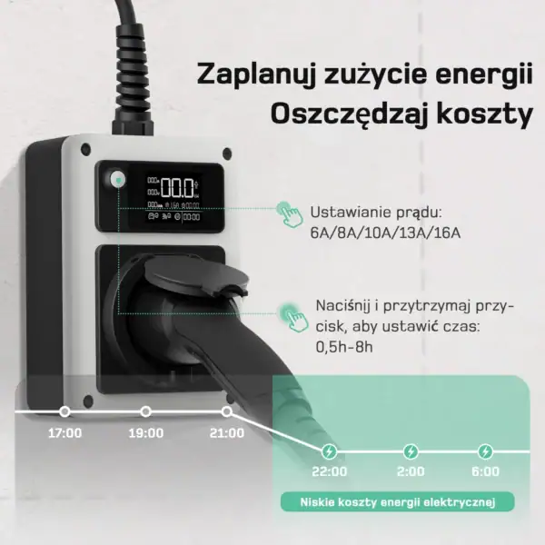Mobilny wallbox de 11kW 26