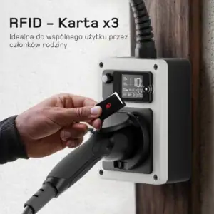 Mobilny wallbox de 11kW 27