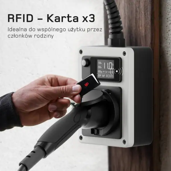 Mobilny wallbox de 11kW 27