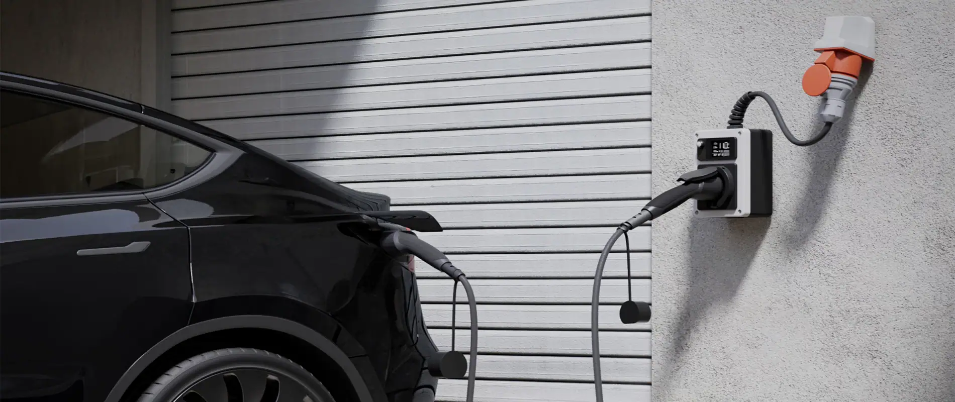 Mobilny wallbox de 11kW Mobilny wallbox de 11kW