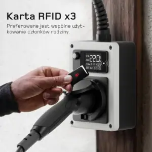 Mobilny wallbox de 22kW 7