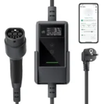 przenosna wallbox 3 7 kw ev app auto ladowarka x